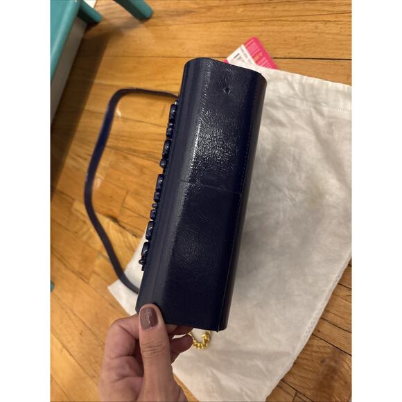 Black Petite Jolie Crossbody Bag Navy‎ - Picture 3 of 8